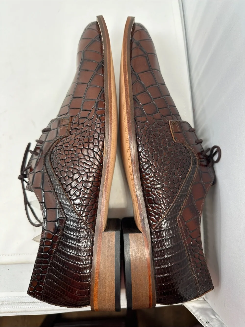 Stacy Adams Oxfords Size 12W